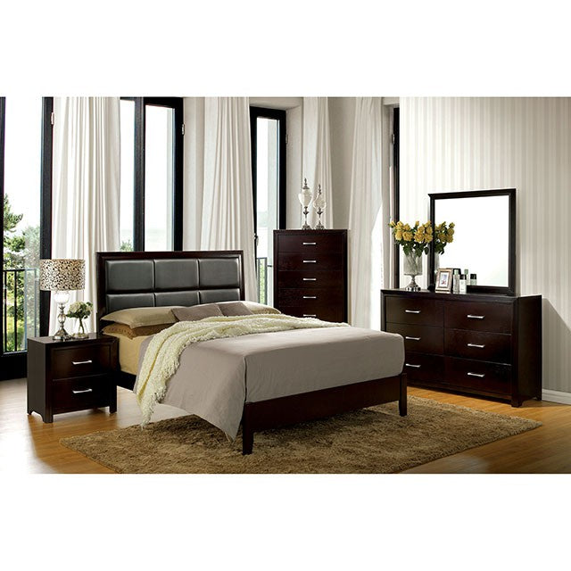 Janine Full Bed - Visions in Furniture (La Mirada, CA)