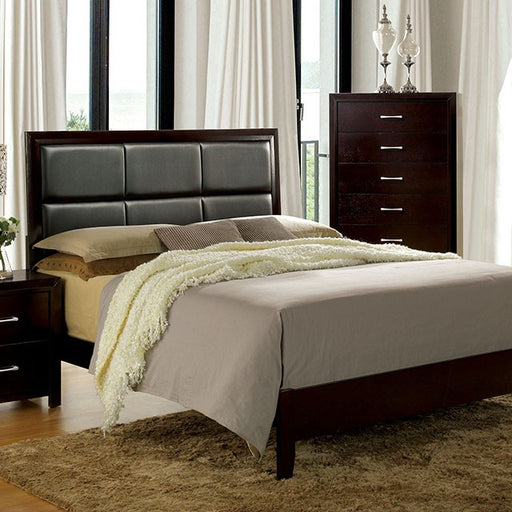 Janine Full Bed - Visions in Furniture (La Mirada, CA)