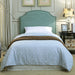 Hasselt King Headboard Green - Visions in Furniture (La Mirada, CA)