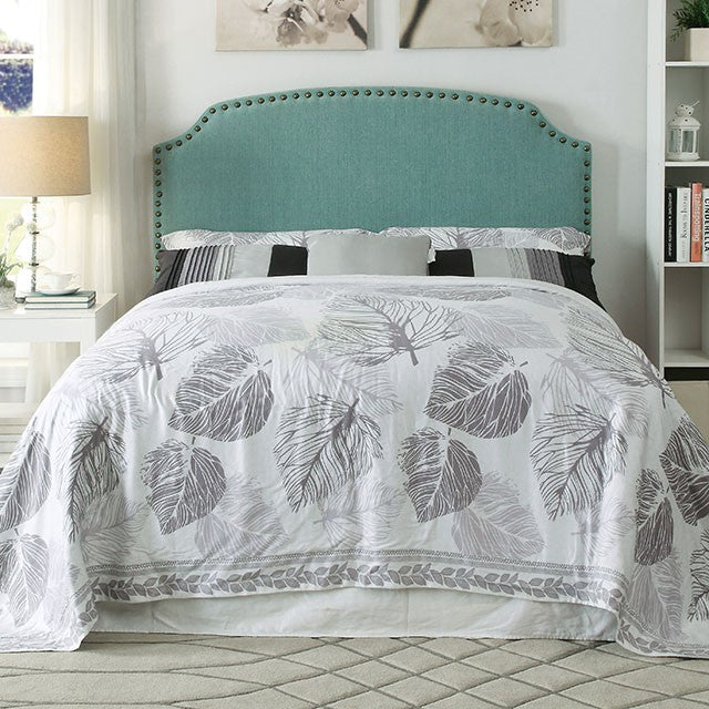 Hasselt King Headboard Green - Visions in Furniture (La Mirada, CA)