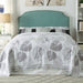 Hasselt King Headboard Green - Visions in Furniture (La Mirada, CA)