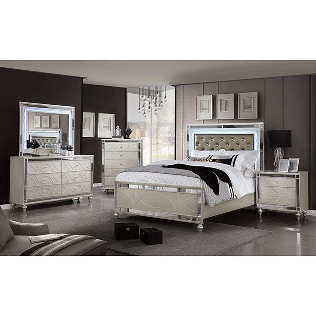Manar Queen Bedroom Set - Visions in Furniture (La Mirada, CA)