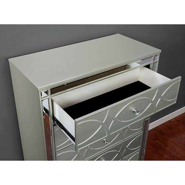 Manar Queen Bedroom Set - Visions in Furniture (La Mirada, CA)