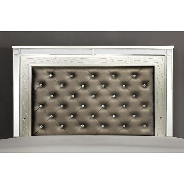 Manar Queen Bedroom Set - Visions in Furniture (La Mirada, CA)