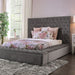 Davida Cal.King & E.King Bed - Visions in Furniture (La Mirada, CA)