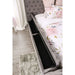 Davida Cal.King & E.King Bed - Visions in Furniture (La Mirada, CA)