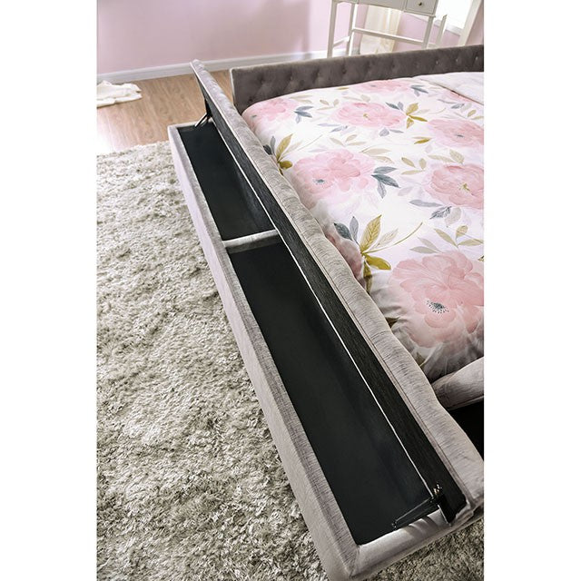 Davida Cal.King & E.King Bed - Visions in Furniture (La Mirada, CA)