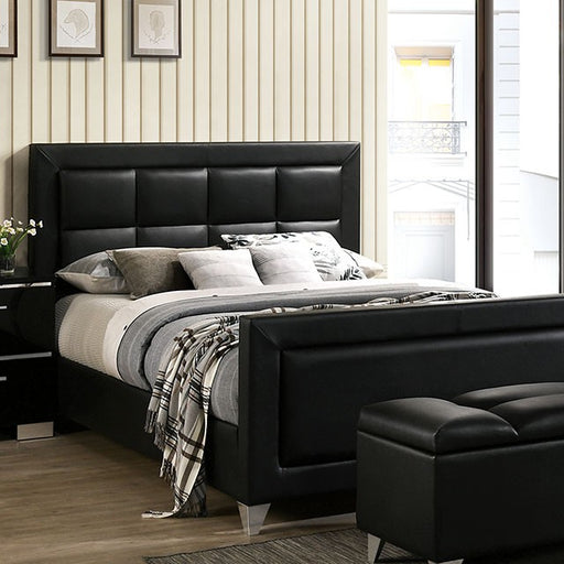Menkar E.King Bed - Visions in Furniture (La Mirada, CA)