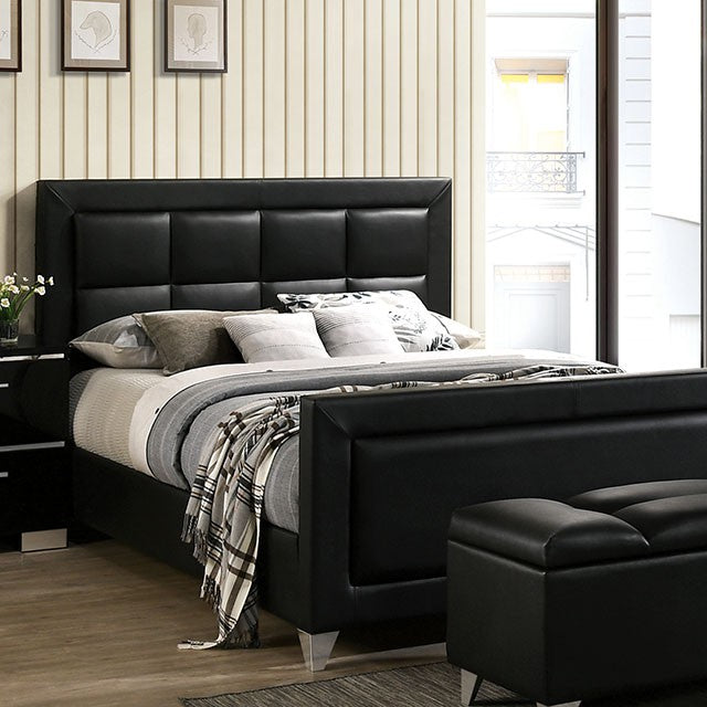 Menkar E.King Bed - Visions in Furniture (La Mirada, CA)