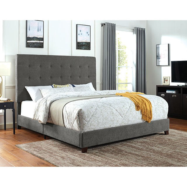 Carroll E.King Bed 5 - Visions in Furniture (La Mirada, CA)
