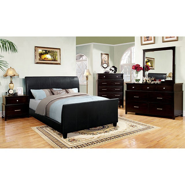 Maynard Bed White - Visions in Furniture (La Mirada, CA)