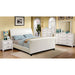 Maynard Bed Espresso & White - Visions in Furniture (La Mirada, CA)