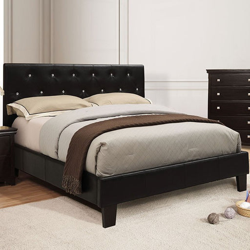 Velen Bed Black & White - Visions in Furniture (La Mirada, CA)