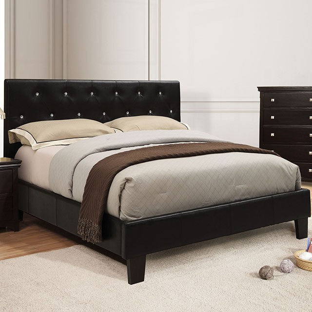 Velen Bed Black & White - Visions in Furniture (La Mirada, CA)