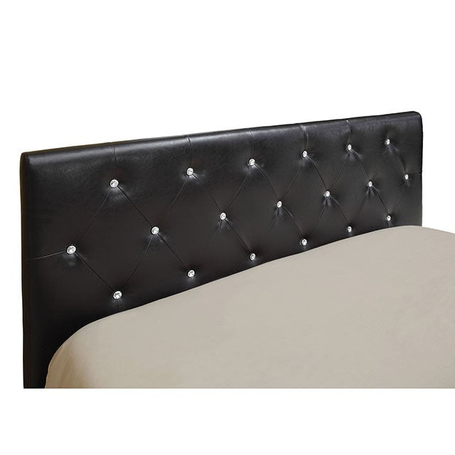 Velen Bed Black & White - Visions in Furniture (La Mirada, CA)
