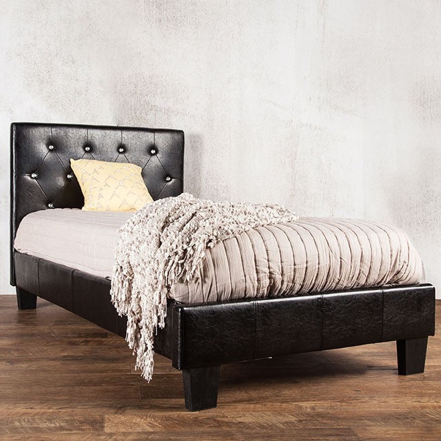 Velen Bed Black & White - Visions in Furniture (La Mirada, CA)
