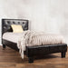 Velen Bed Black & White - Visions in Furniture (La Mirada, CA)