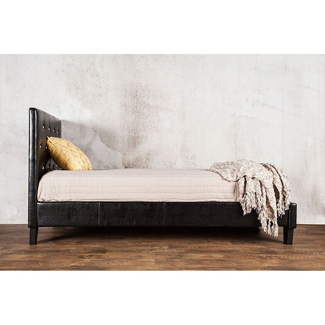 Velen Bed Black & White - Visions in Furniture (La Mirada, CA)