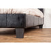 Velen Bed Black & White - Visions in Furniture (La Mirada, CA)