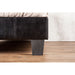 Velen Bed Black & White - Visions in Furniture (La Mirada, CA)
