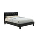 Velen Bed Black & White - Visions in Furniture (La Mirada, CA)