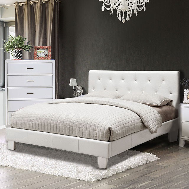 Velen Bed Black & White - Visions in Furniture (La Mirada, CA)