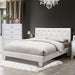 Velen Bed Black & White - Visions in Furniture (La Mirada, CA)