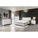 Velen Bed Black & White - Visions in Furniture (La Mirada, CA)