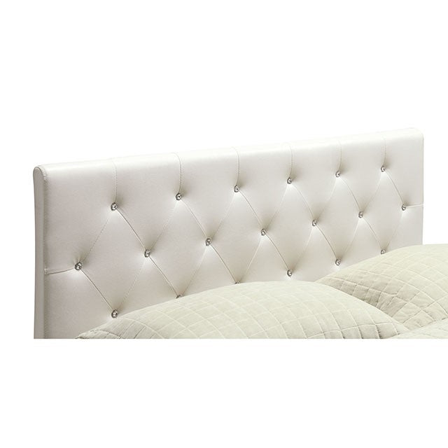Velen Bed Black & White - Visions in Furniture (La Mirada, CA)
