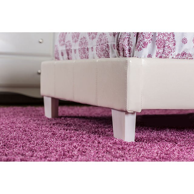 Velen Bed Black & White - Visions in Furniture (La Mirada, CA)