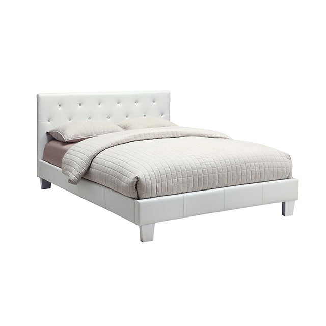 Velen Bed Black & White - Visions in Furniture (La Mirada, CA)