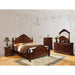 Velda Night Stand Chrome - Visions in Furniture (La Mirada, CA)