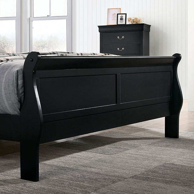 Louis Philippe Bed - Visions in Furniture (La Mirada, CA)