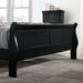 Louis Philippe Bed - Visions in Furniture (La Mirada, CA)