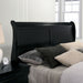 Louis Philippe Full Bed - Visions in Furniture (La Mirada, CA)