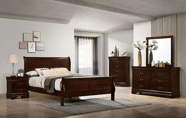 Louis Philippe Night Stand - Visions in Furniture (La Mirada, CA)