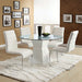 Mauna 5 Pc Dining Table Set - Visions in Furniture (La Mirada, CA)