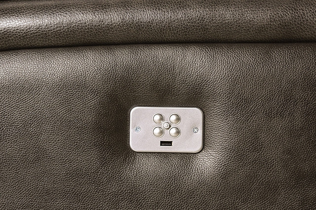 Soterios Power Loveseat - Visions in Furniture (La Mirada, CA)