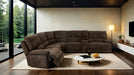 Damasus Power Sectional - Visions in Furniture (La Mirada, CA)