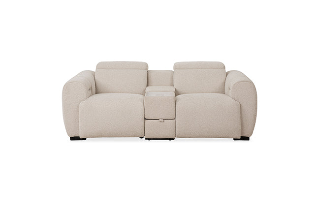 Thaddea Power Loveseat - Visions in Furniture (La Mirada, CA)