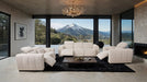 Thaddea Power Loveseat - Visions in Furniture (La Mirada, CA)