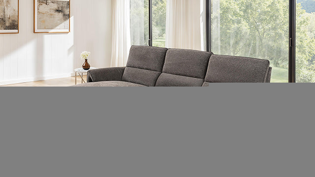 Brande Power Sectional, Left Chaise