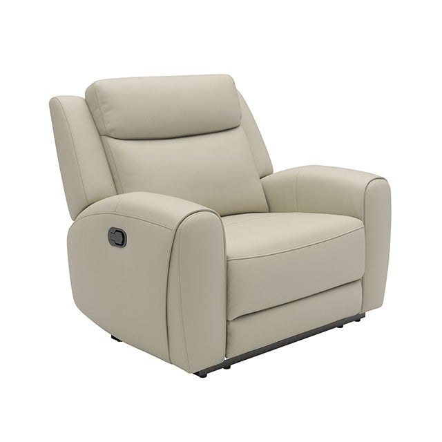 Jacobus Manual Recliner - Leather - Visions in Furniture (La Mirada, CA)