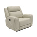 Jacobus Manual Recliner - Leather - Visions in Furniture (La Mirada, CA)