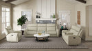 Jacobus Manual Recliner Loveseat w/ Console - Visions in Furniture (La Mirada, CA)
