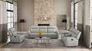 Jacobus Manual Recliner Sofa - Visions in Furniture (La Mirada, CA)