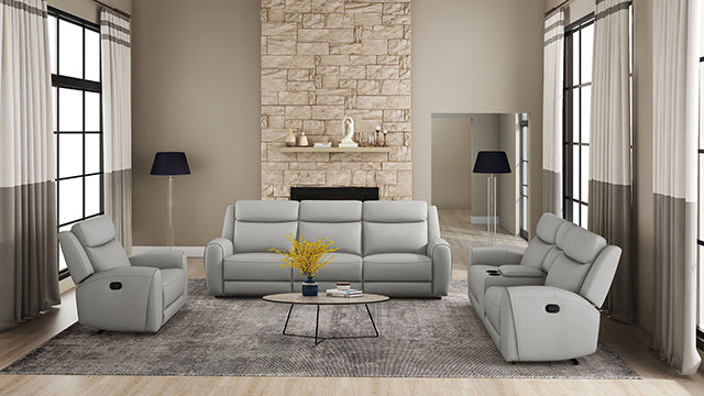 Jacobus Manual Recliner Sofa - Visions in Furniture (La Mirada, CA)