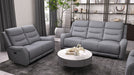 Matthias Manual Recliner - Visions in Furniture (La Mirada, CA)