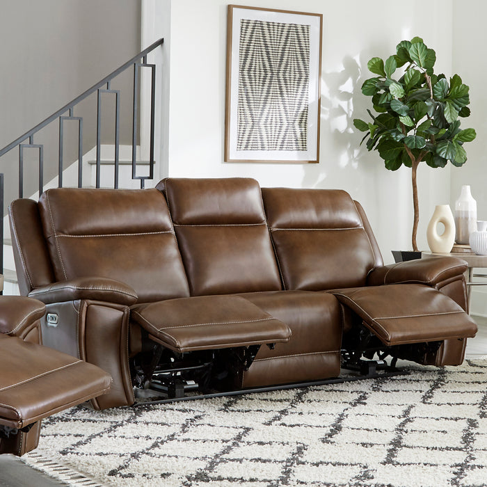 Parker Living Jameson - Hickory Power Reclining Zero Gravity Sofa Loveseat and Recliner