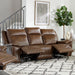Parker Living Jameson - Hickory Power Reclining Zero Gravity Sofa and Recliner
